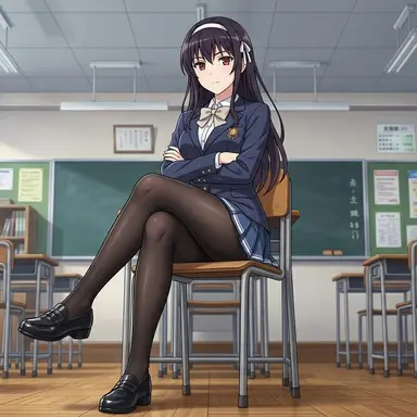 Profile image of 霞ヶ丘 詩羽