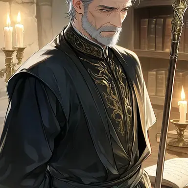 Profile image of Great Mage Aldric