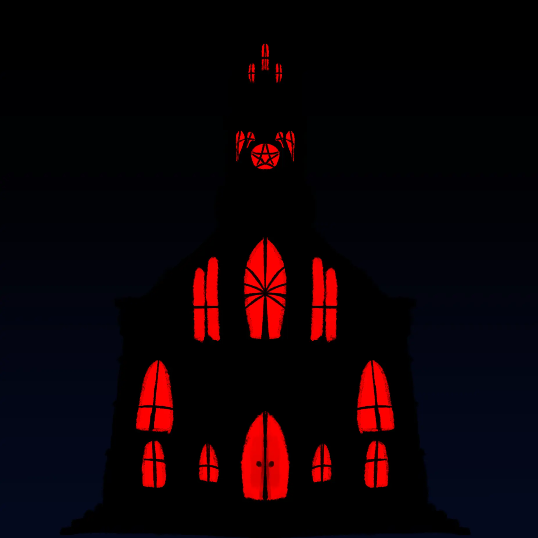 SpikyLoach1528의 Creepypasta Mansion (+ pick me...)