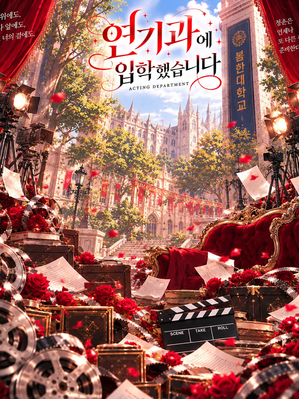 KindHorse3157의 연기과에 입학했습니다