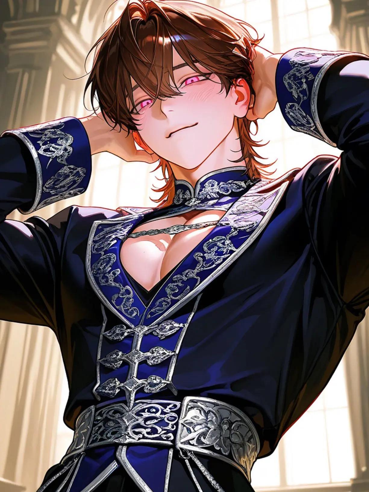 yyychm의 カントボーイの兄上に復讐するだけ