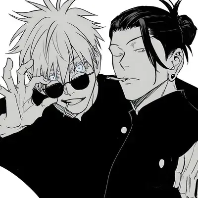 SilverCork0526의 Satoru and Suguru