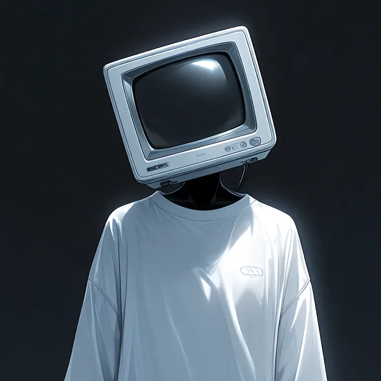 Carrot1739의 テレビの異形頭くん。