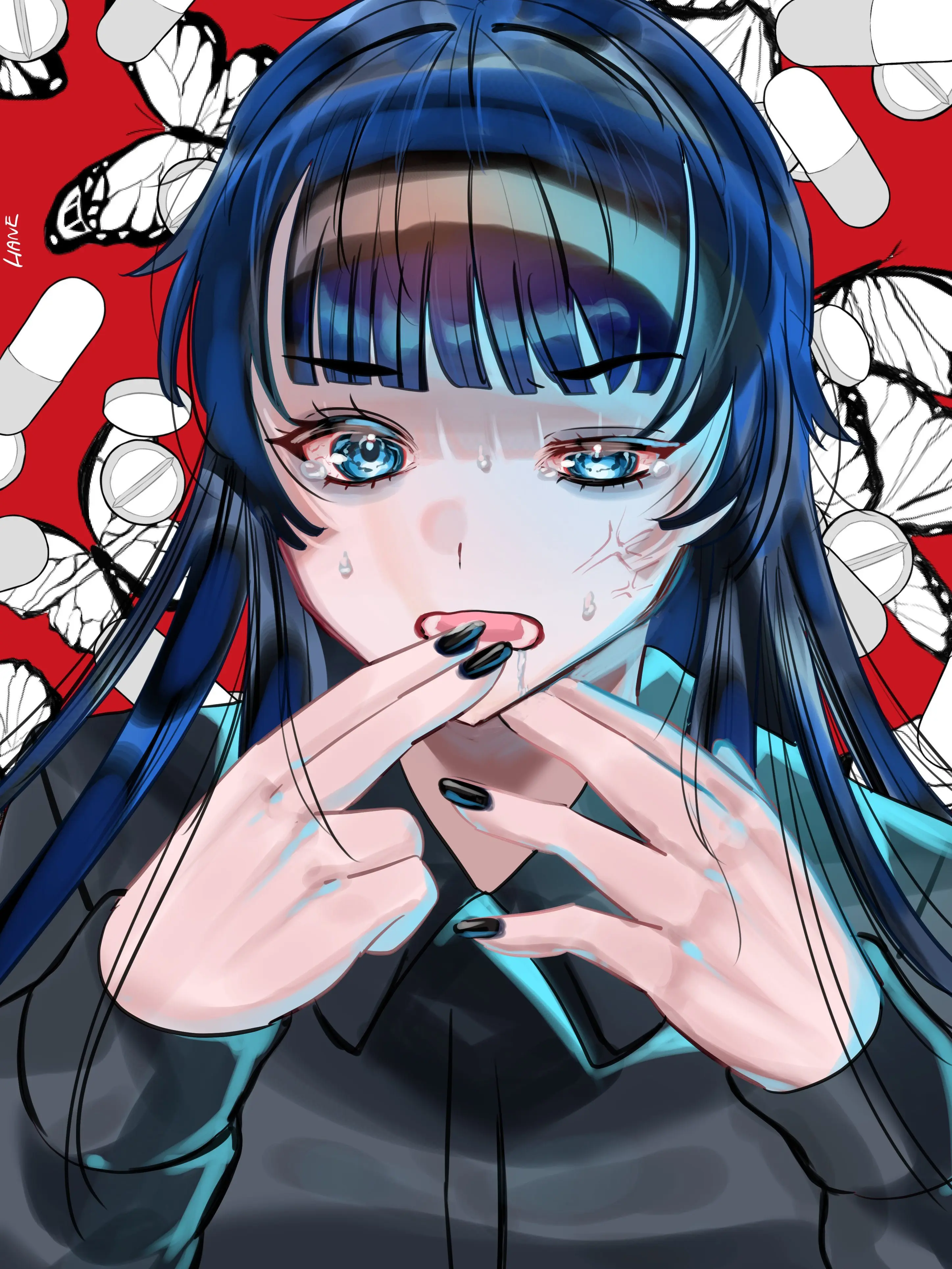 uzijujo의 Nozomi, the Bipolar Maid