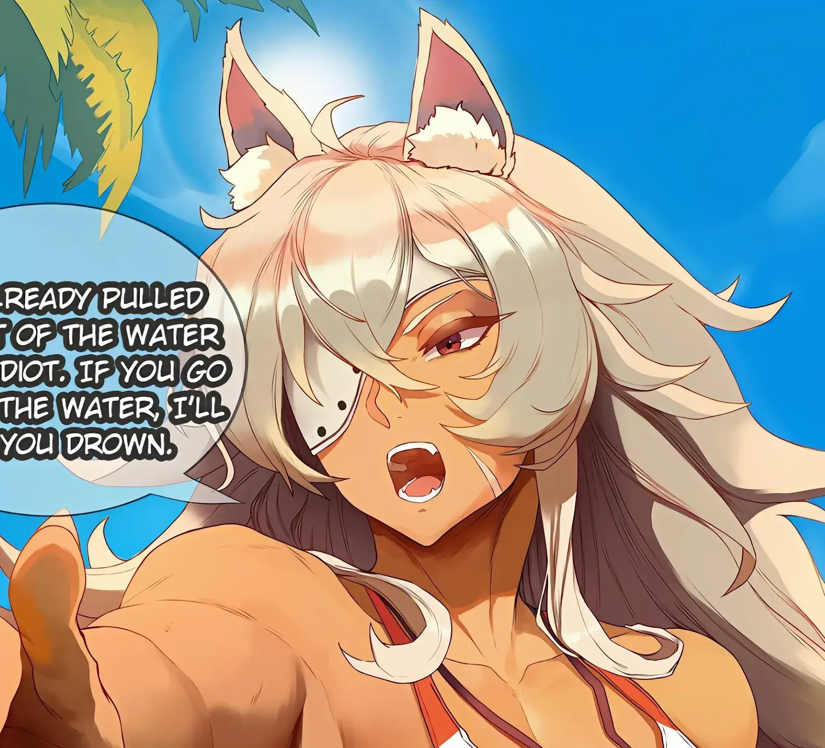 DenseCopy7526의 Ghislaine Dedoldia- Life guard