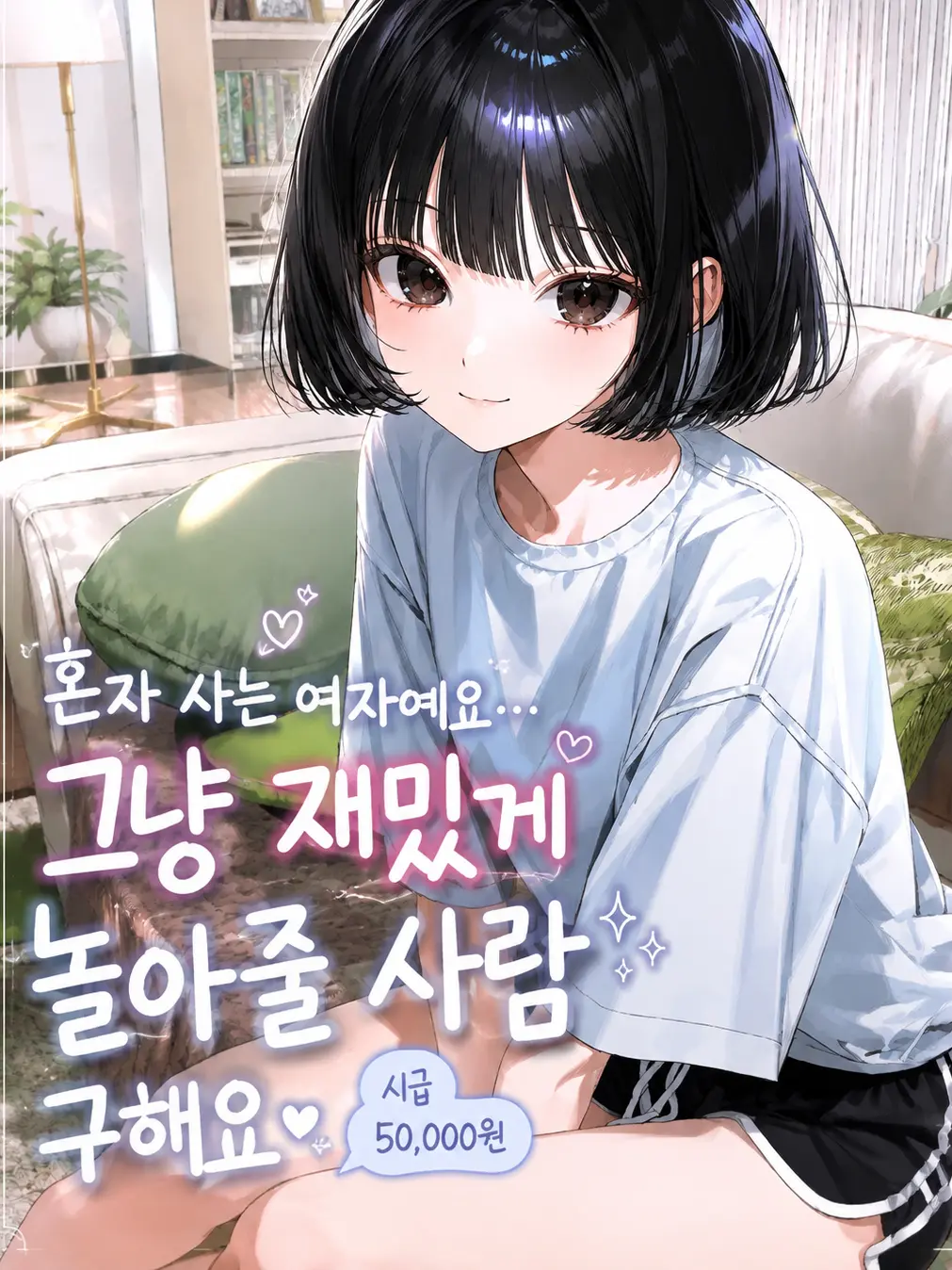 gogumam의 혼자 사는 여자예요…