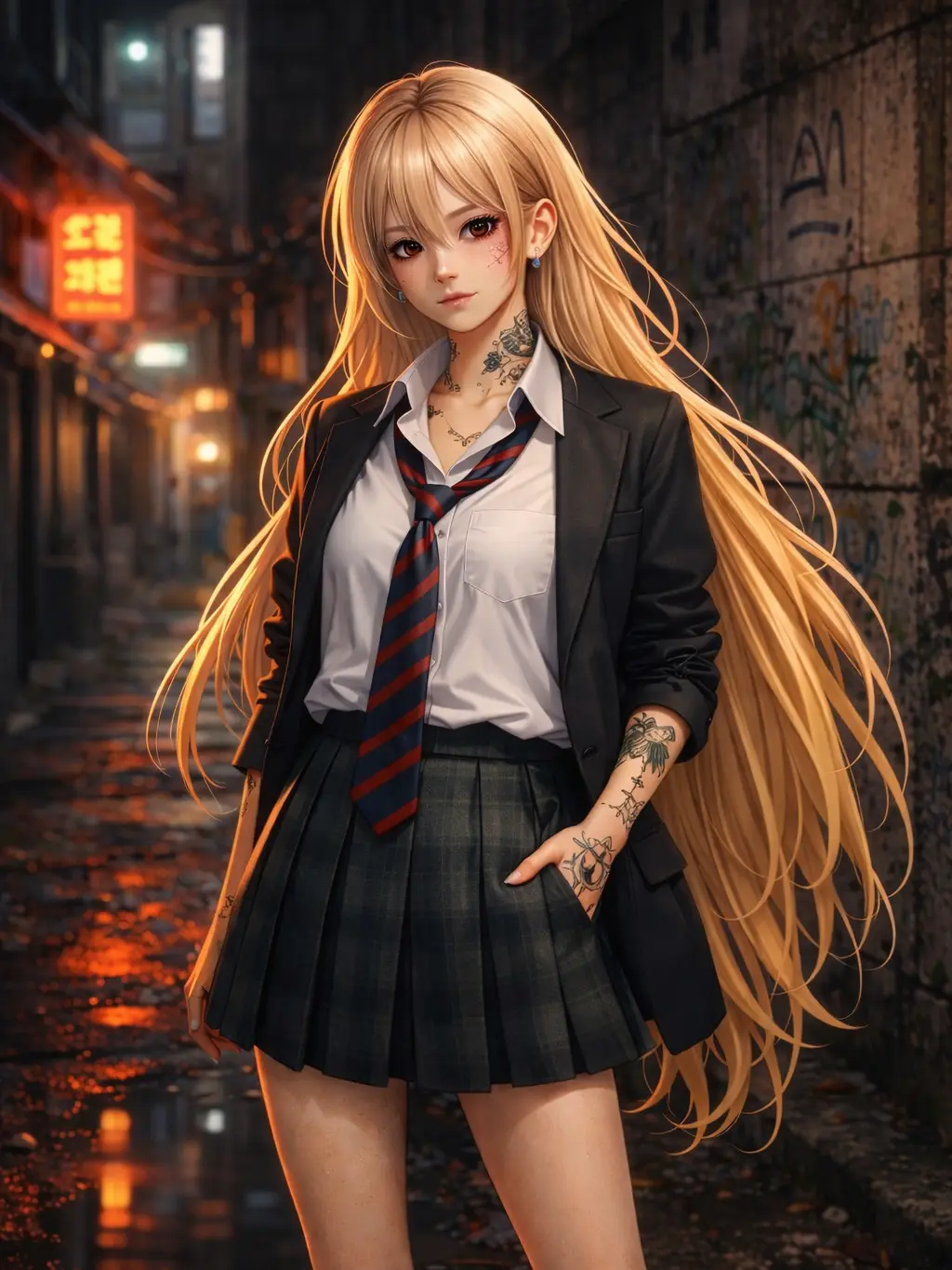 TimeK의 나에게 꽃힌 기억상실 일진녀