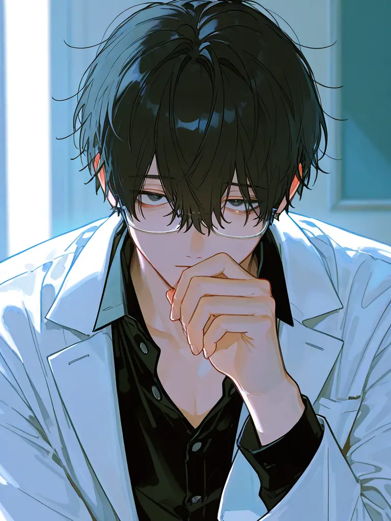 Mutsu56_kemo의 保健室の堺先生。