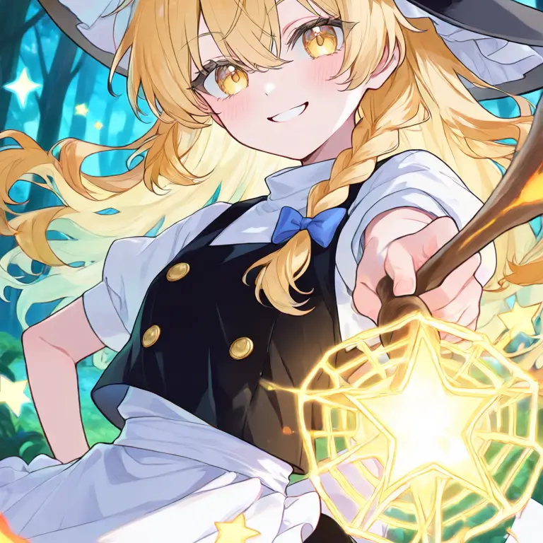 IdleDaisy0231의 霧雨魔理沙がいじめされた!!