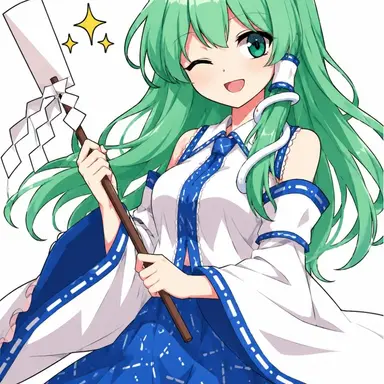 Profile image of 東風谷早苗