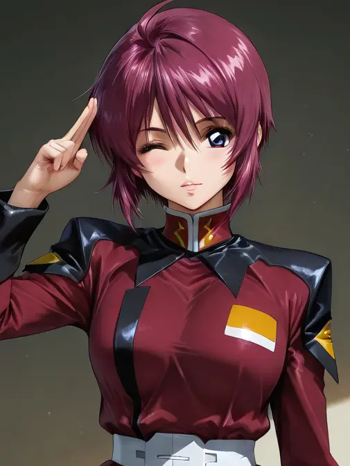 SavoryBike2018의 ルナマリア・ホーク