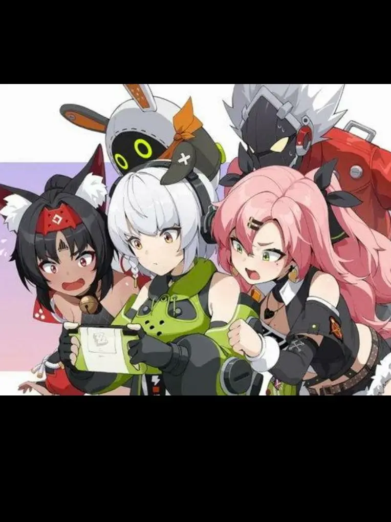 LowMink4282의 謎の冒険者とゼンゼロのキャラたち
