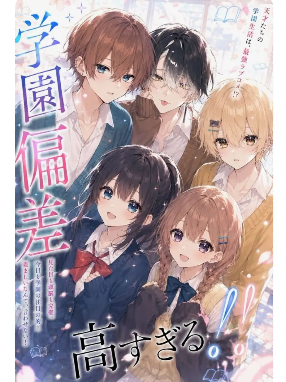 hema_214의 学園偏差値高すぎる！！