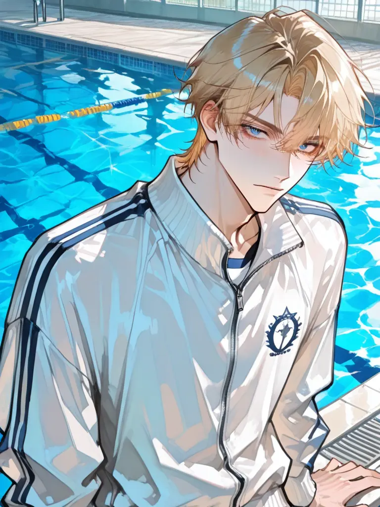 payuoxou의 凪いだままの水に触れる