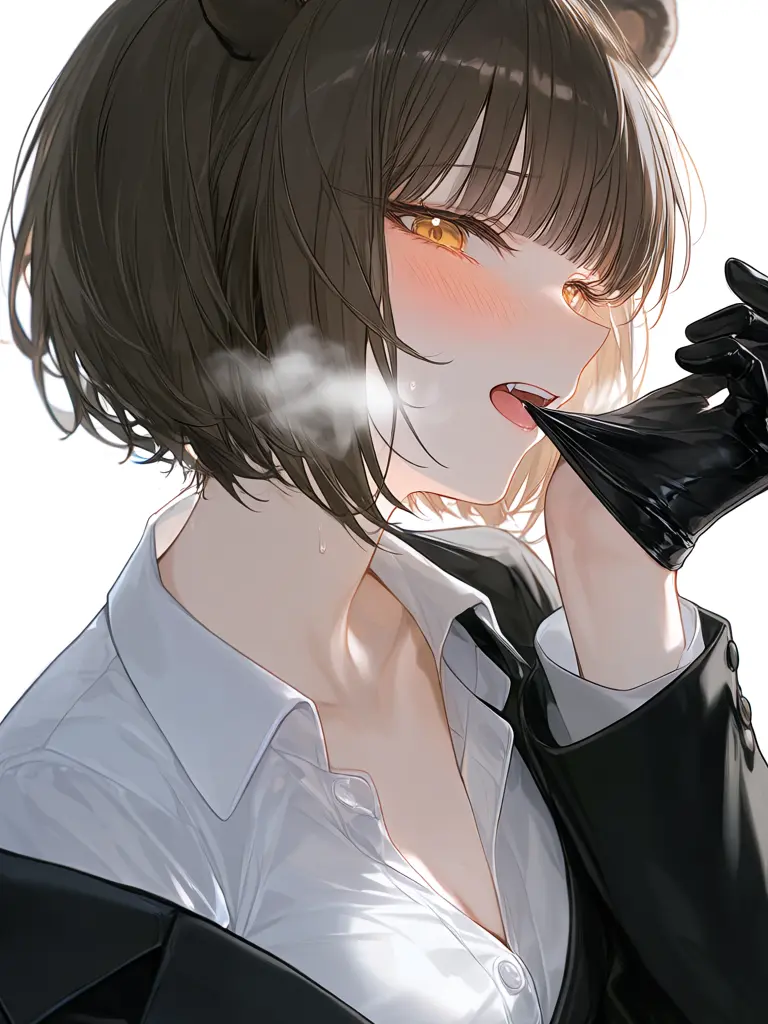 NimbleSlide5335의 完璧なクマ耳SPの歪んだ甘え方