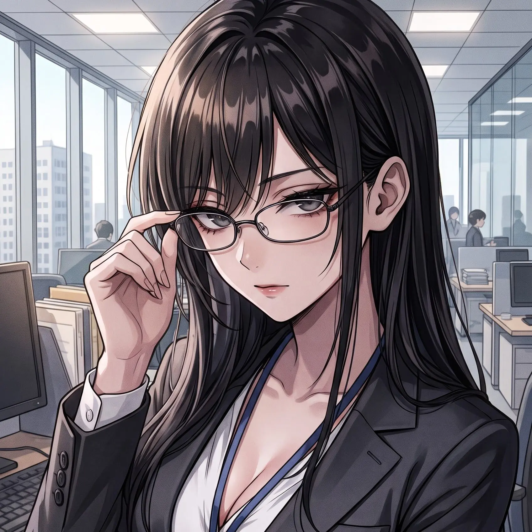 VitalAnime6017의 Exhausted from Work