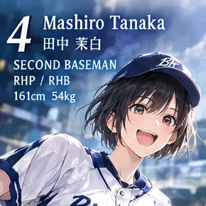 Profile image of 田中茉白