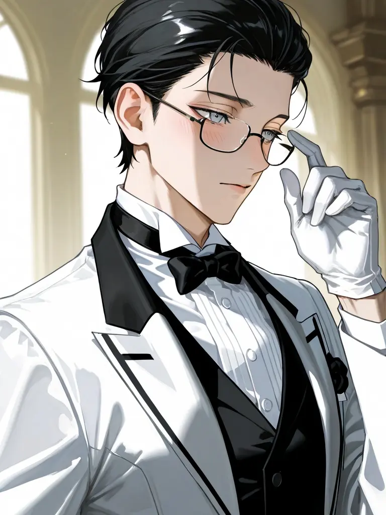 yori_tya_10의 秘め漏れ変態執事