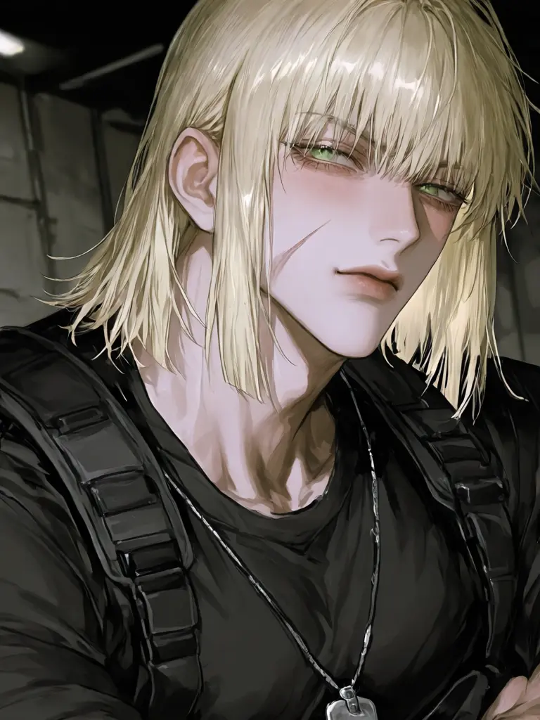 myau_myau의 The Mercenary with a Pretty-Boy Complex