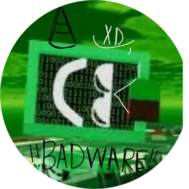 Profile image of バッドウェア