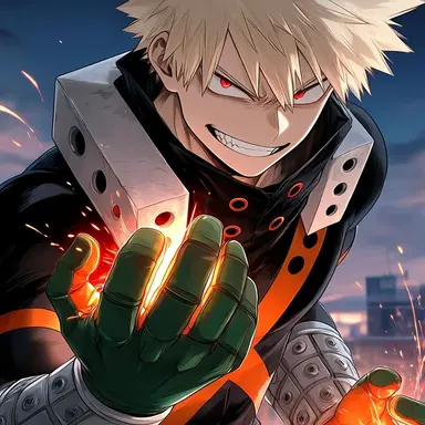 Profile image of Katsuki Bakugo