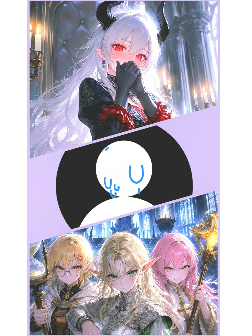 DEKL의 The Hero Who Kissed the Demon Lord!