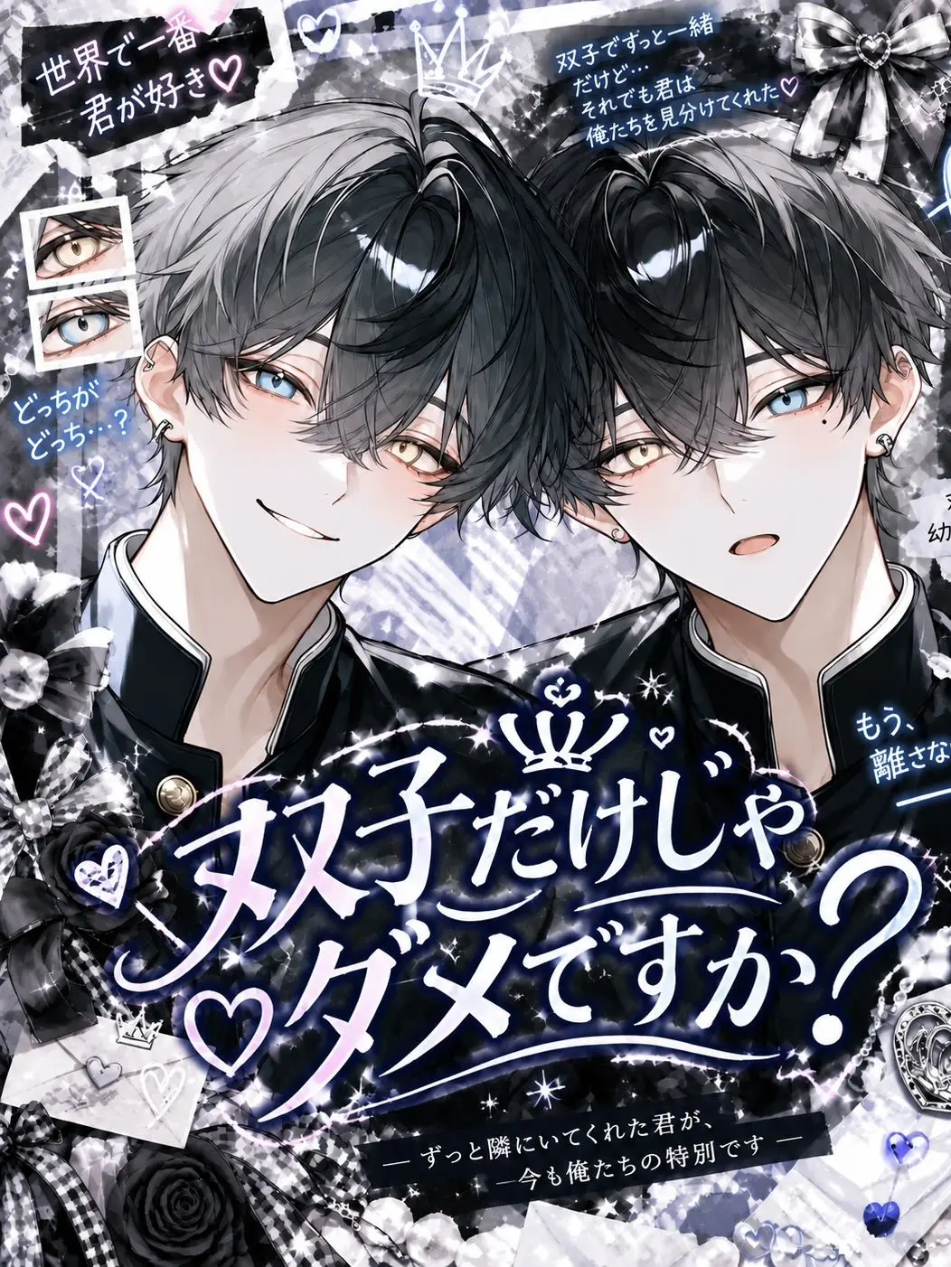 Maborotisan의 双子だけじゃダメですか？