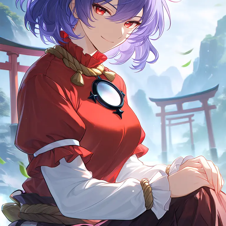 yukkuri-kokage의 妖怪の山(旧番)