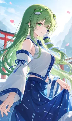 Profile image of 早苗