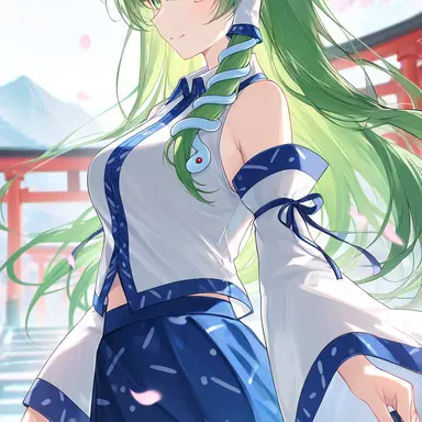 Profile image of 早苗