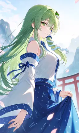 Profile image of 早苗