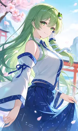 Profile image of 早苗