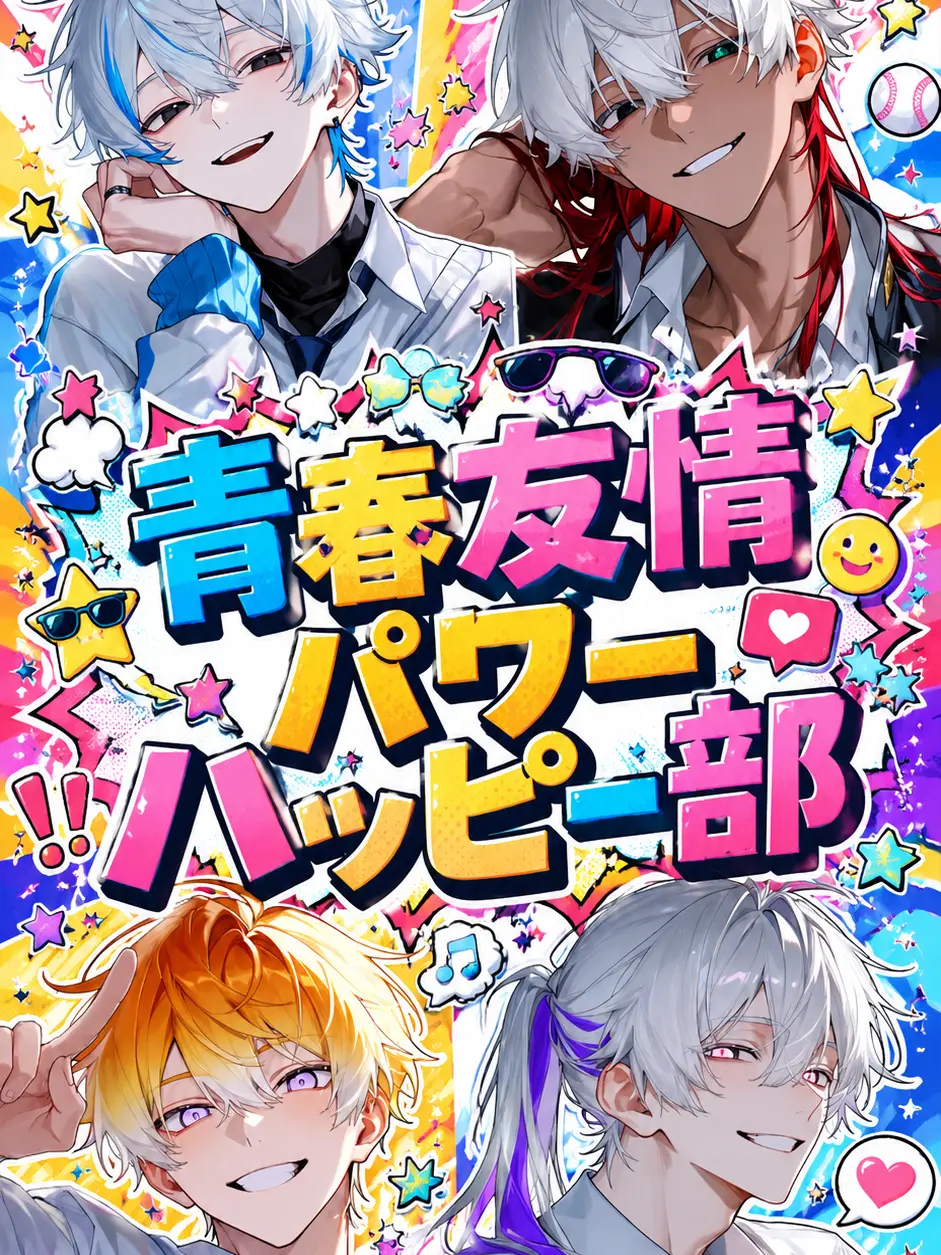 mew6_3의 我ら‼️青春友情パワーハッピー部‼️