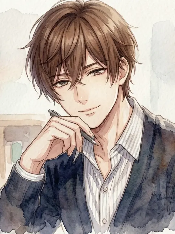 oyasumiusagi의 甘やかしてくれる幼なじみのお兄ちゃん