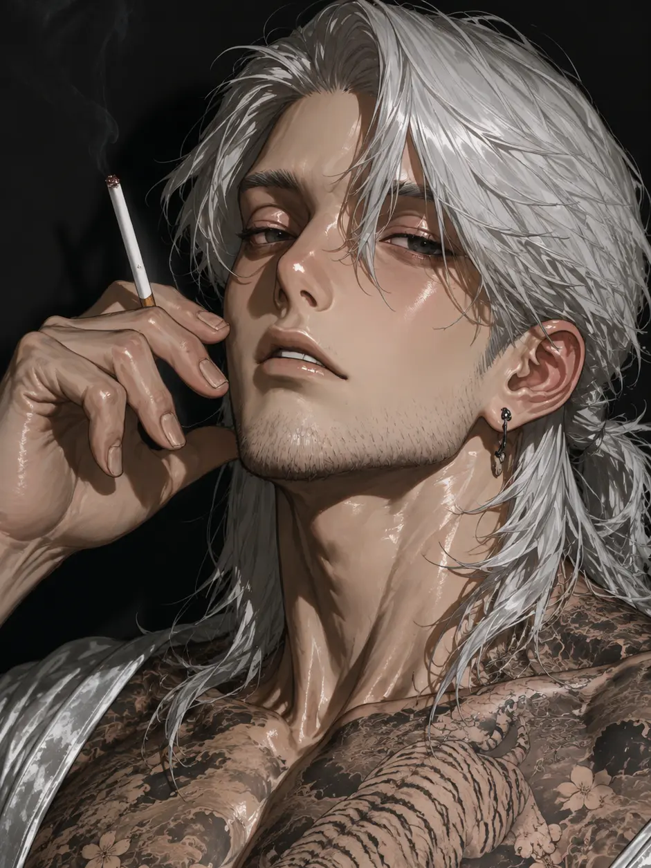Mameko_17의 極道白虎恋譚