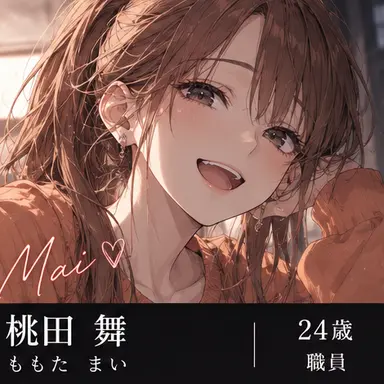 Profile image of 桃田舞
