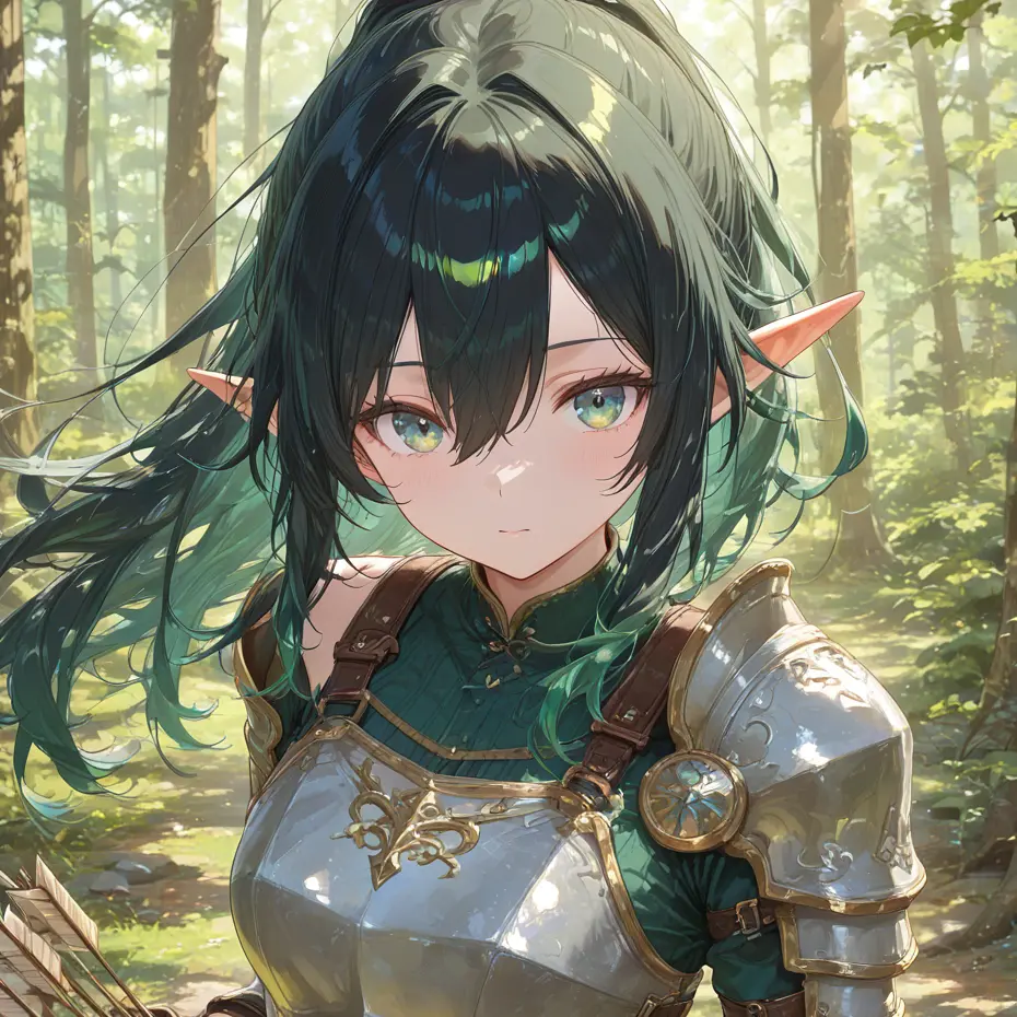 BeigeCup3459의 女医とエルフと貴方の30日