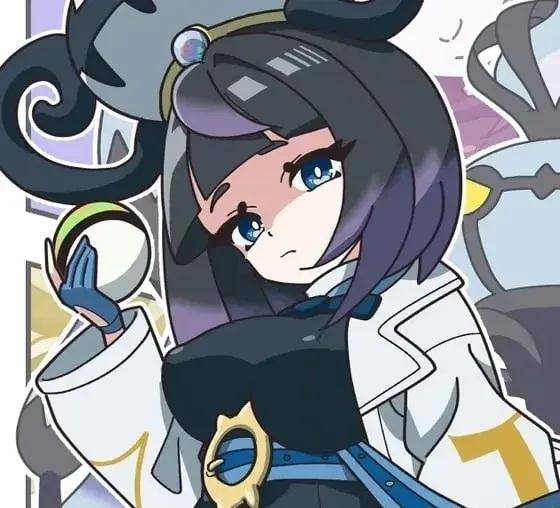 NosyBall7059의 Gwynn from Pokemon Legends Z-A