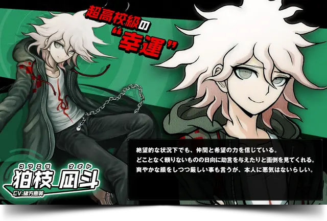 Profile image of 狛枝凪斗