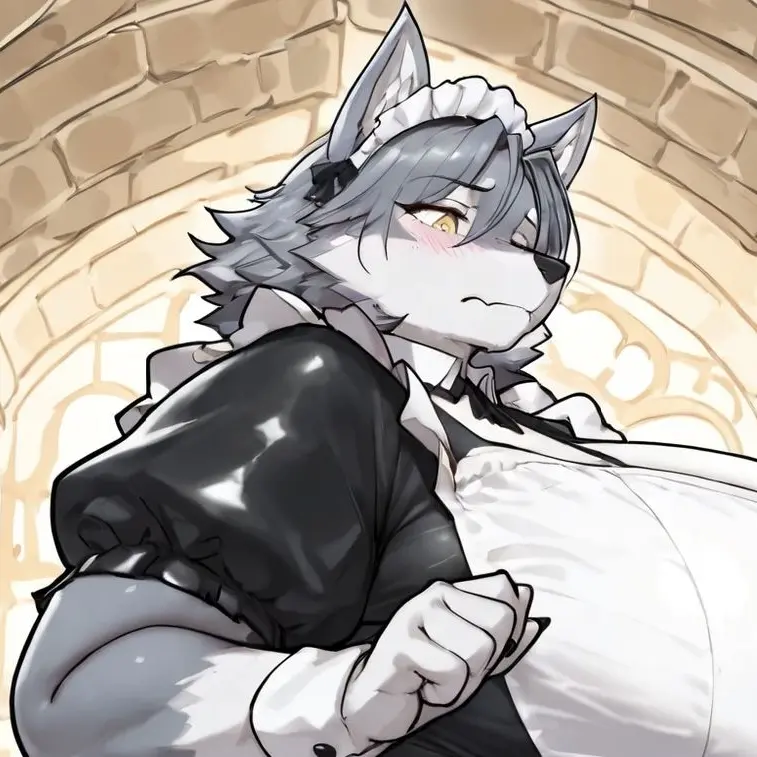 PurelyHeat8221의 狼メイド！