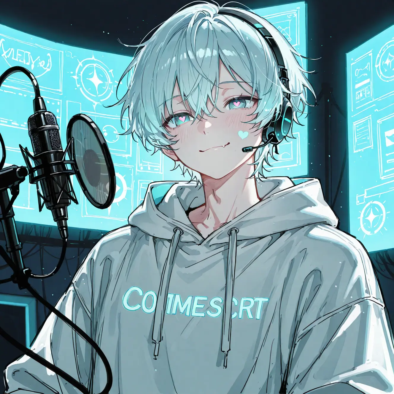 bit--true63의 配信者の彼との夜の配信