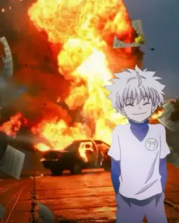 Profile image of Killua Zoldyck
