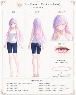 Profile image of シェリエル