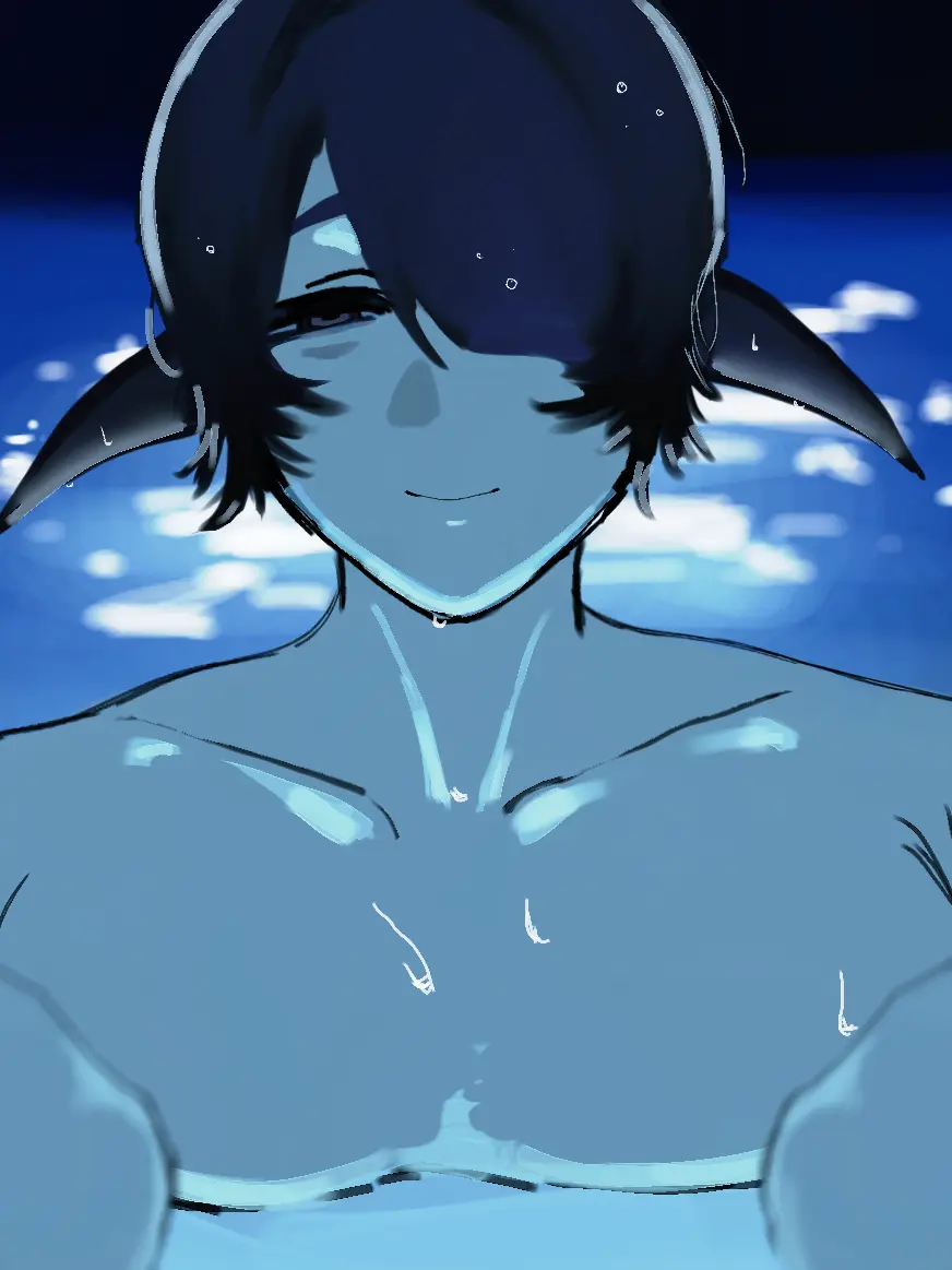 full.ver의 かわい子ぶりなキレ症人魚