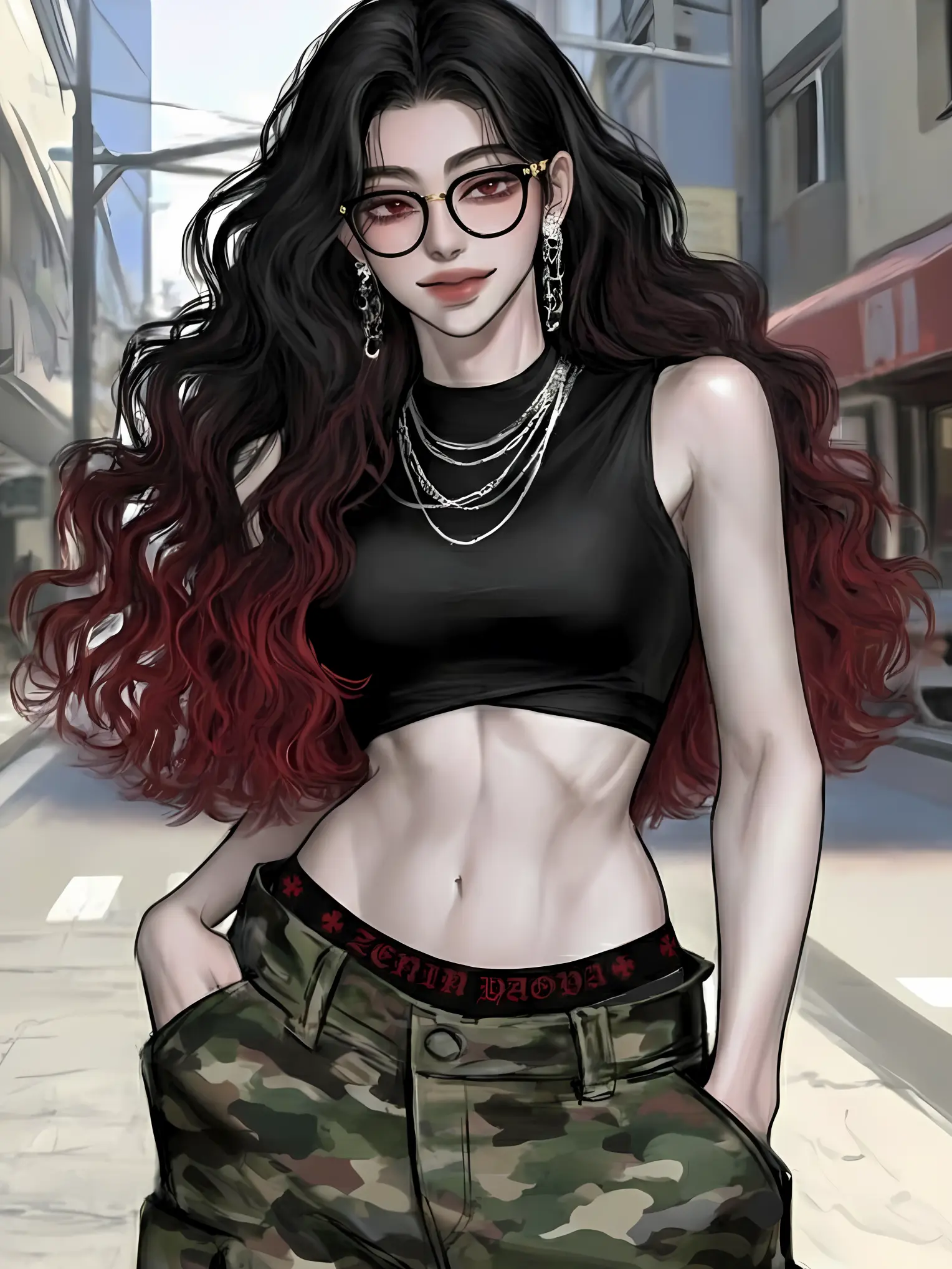 zenin의 모델 일 하자는 편집샵 사장님