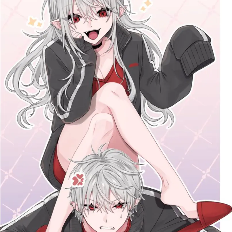 SappySweat5354의 学園一モテる吸血鬼の兄妹に狙われてる…
