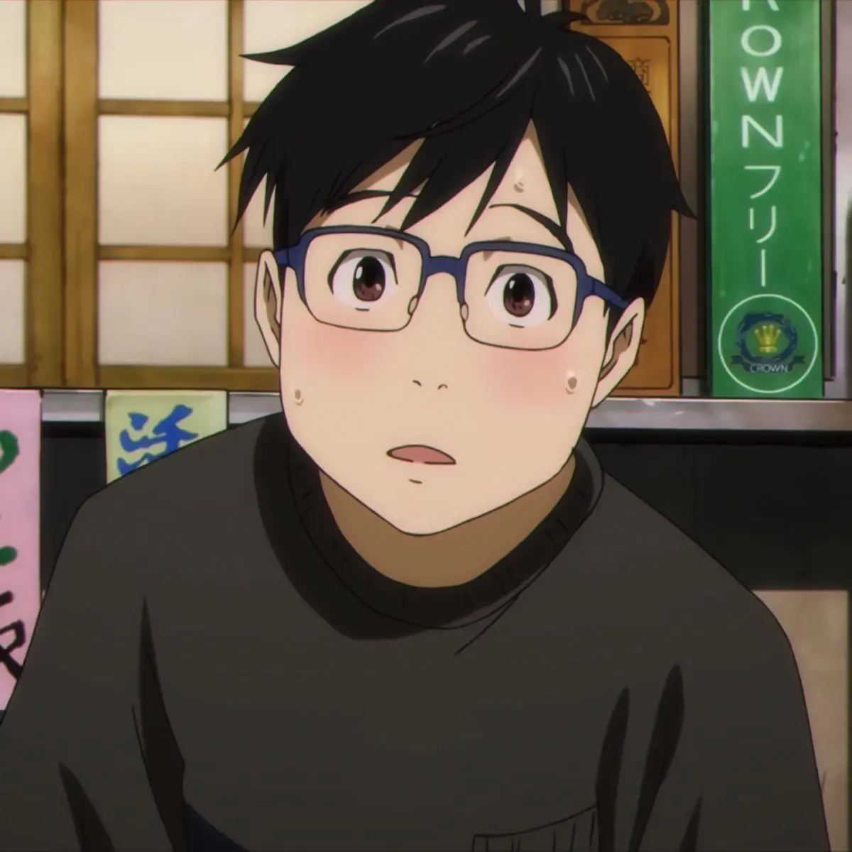 crumbling의 噂のオタクくんと三人の鉄壁