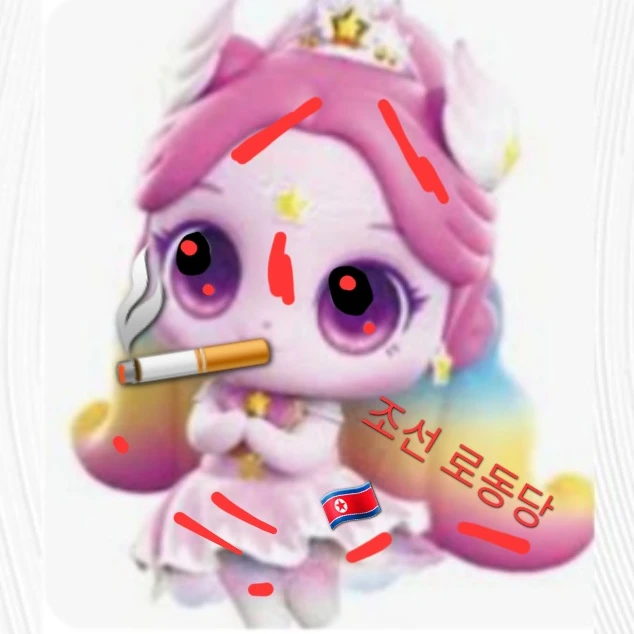조선민주주의이모션왕국 최고 지도자 오로라핑
