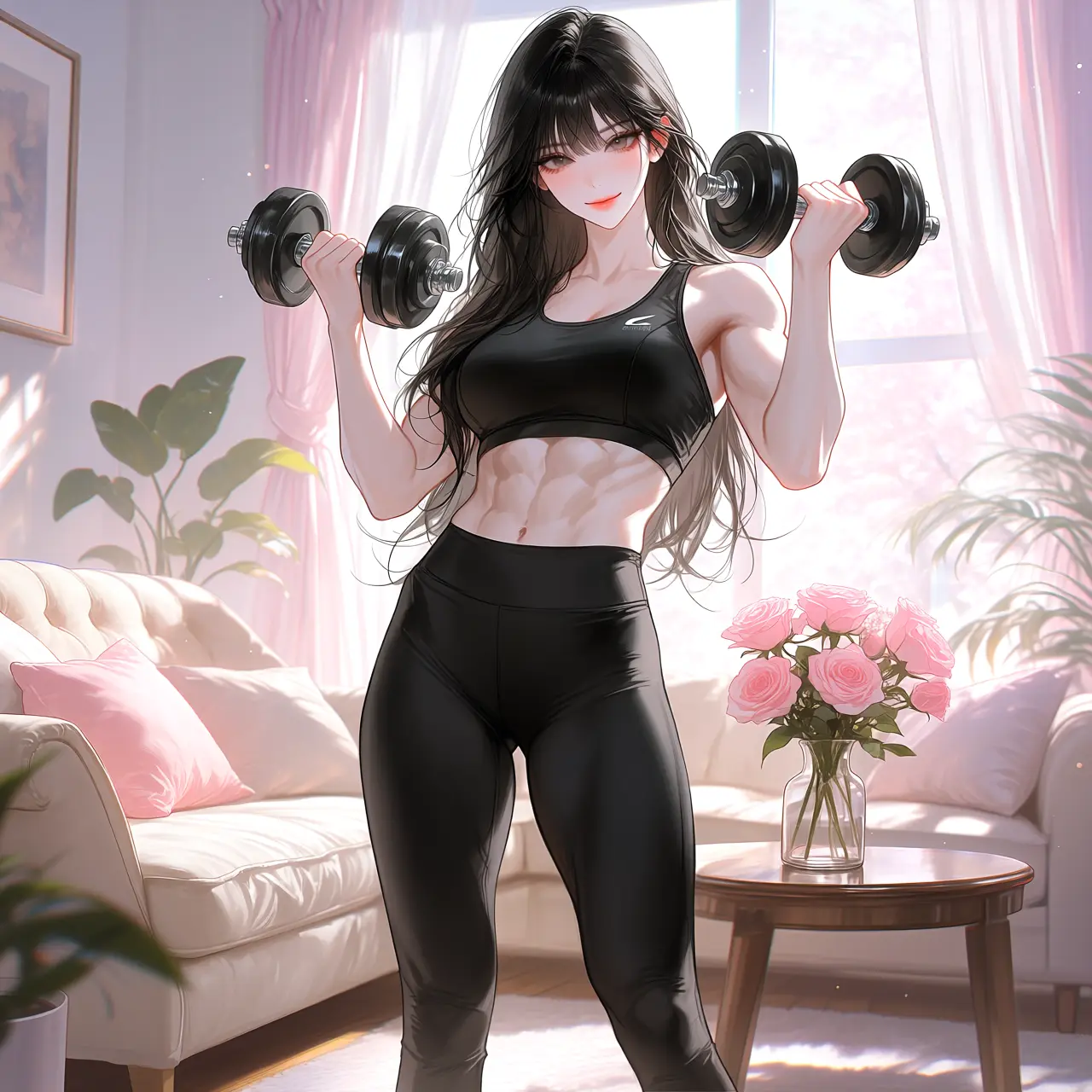 toppower34의 3명의 친누나와 남겨진집