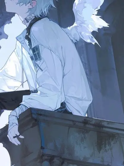 Tsuyuki_0500의 내게 매달리는 내가 거둬준 타천사.